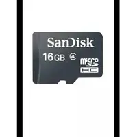 Картка пам`яті SANDISK microSD 16Gb Ultra Class 4 без адаптеру